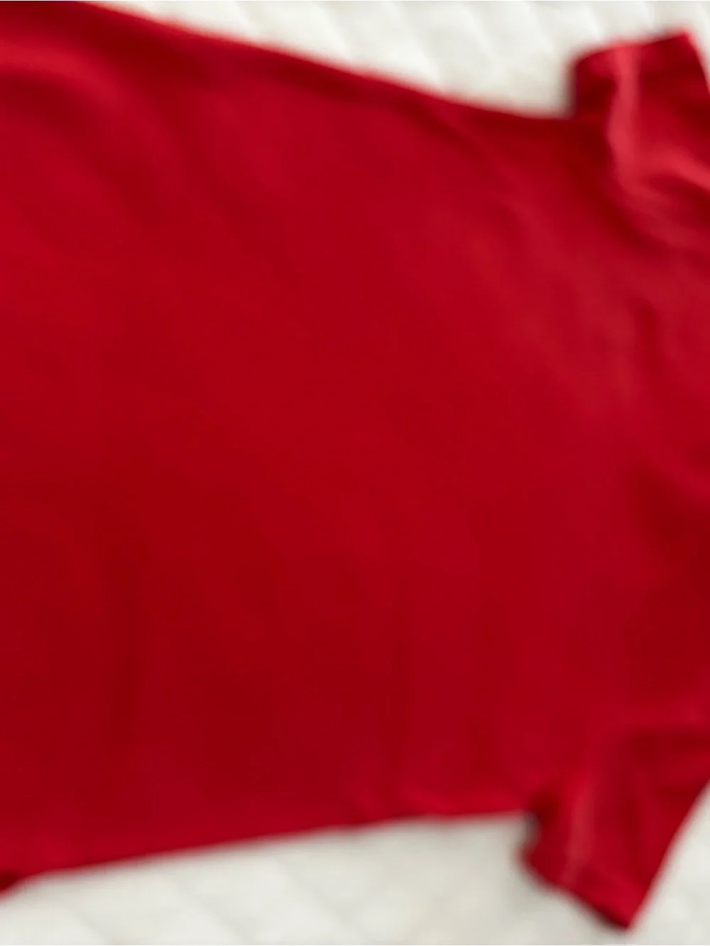 Ralph Lauren Red Polo with Navy Pony